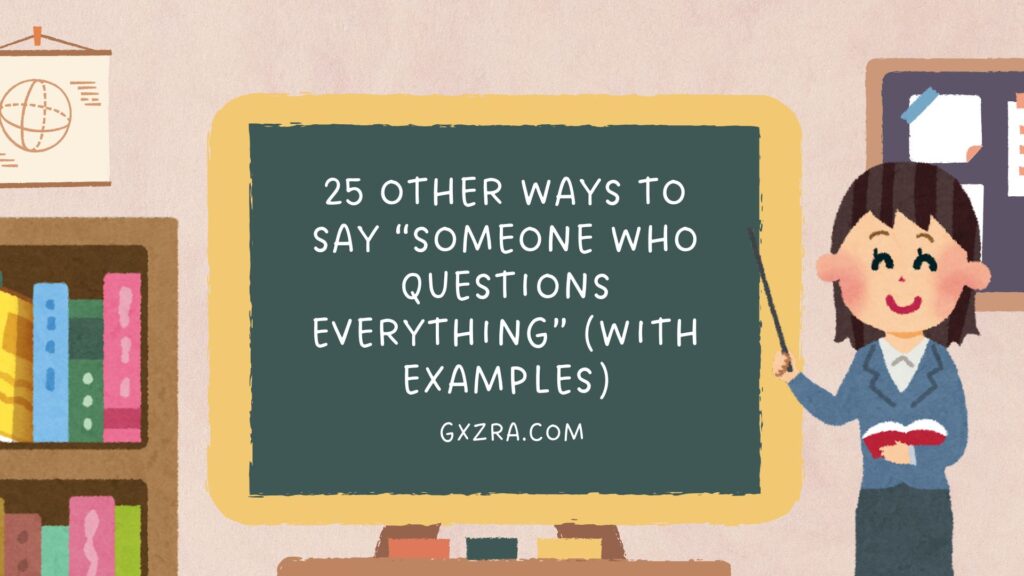 25 Other Ways to Say “Someone Who Shares Knowledge” (With Examples)
