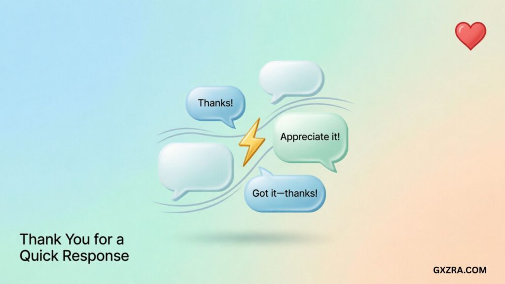 20 Other Ways to Say Thank You for a Quick Response (With Examples)